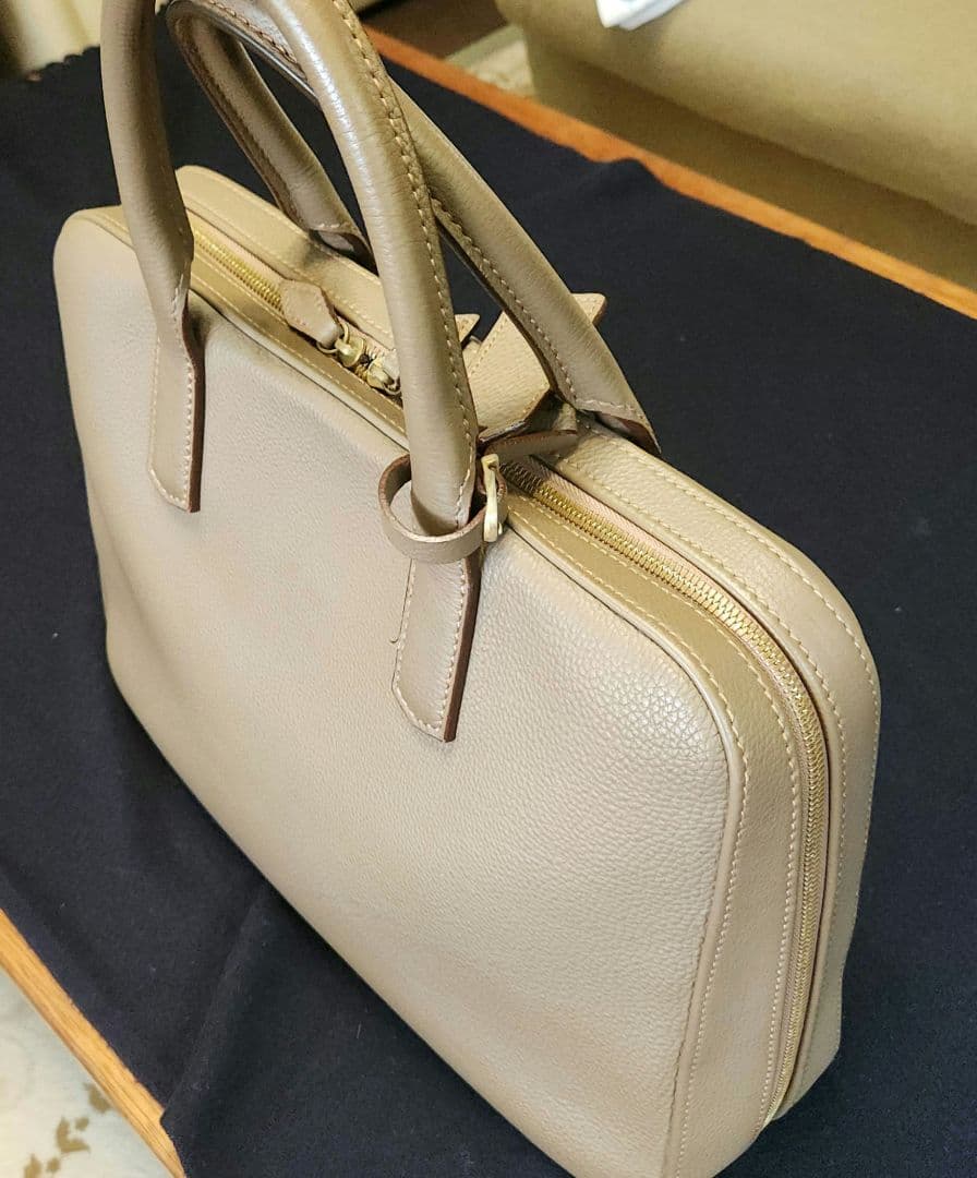 レザー ビジネスバッグ　大峽製鞄(オオバセイホウ)