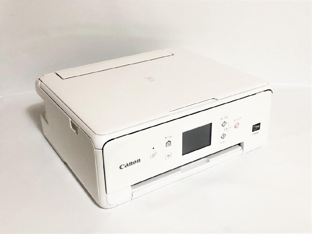 TS6030（ホワイト）キヤノン インクジェット プリンター 複合機