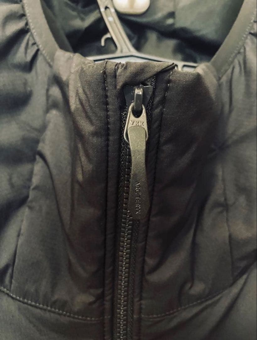 ARC ' TERYX 25FW Atom Hoody BLACK M 美品