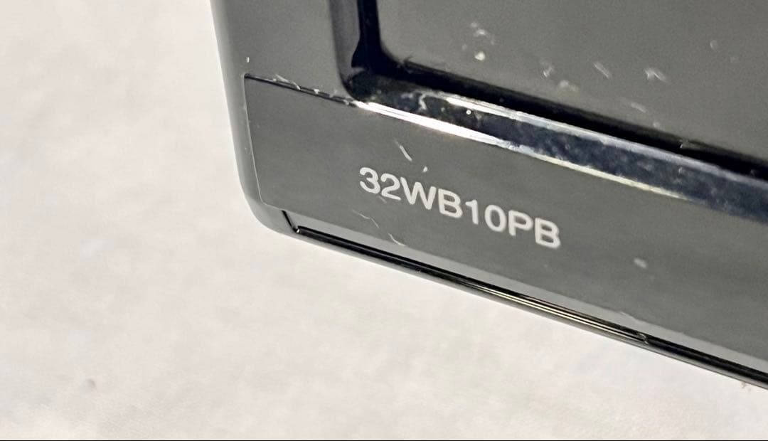 ① アイリスオーヤマ 32V型 液晶テレビ 32WB10PB 2022年製