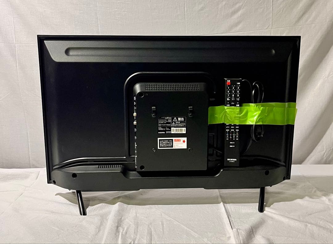 ① アイリスオーヤマ 32V型 液晶テレビ 32WB10PB 2022年製