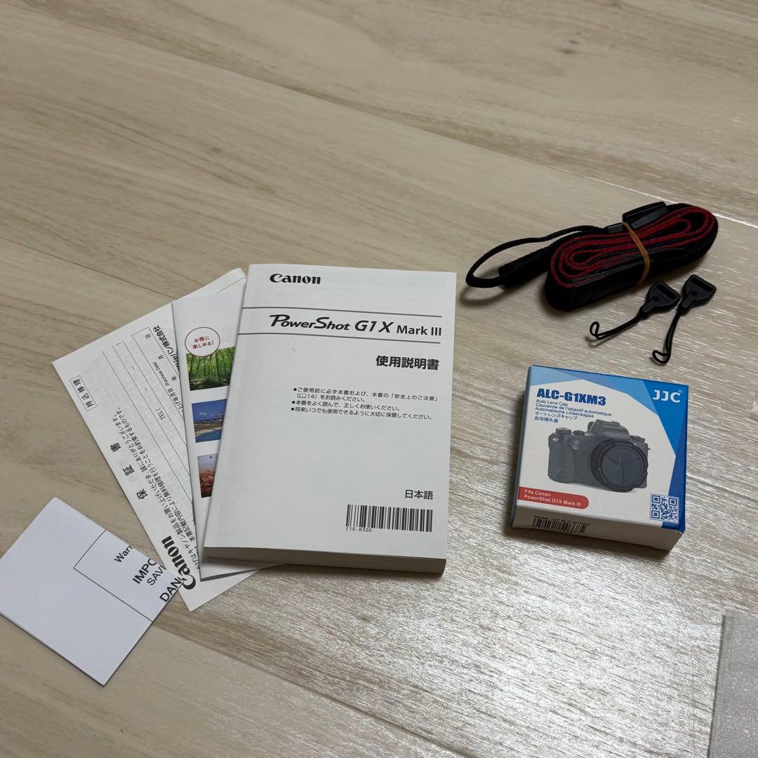 Canon PowerShot G1X MARK III ブラック