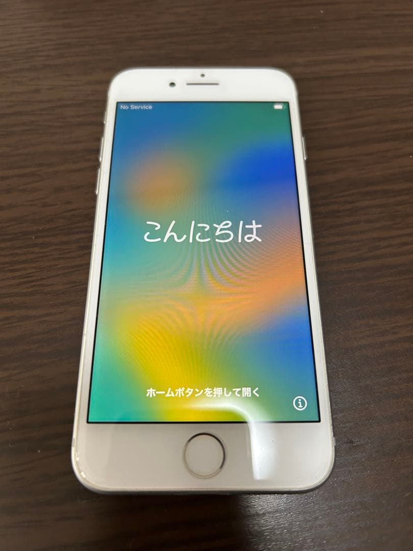 iPhone8 シルバー 64GB SIMフリー 初期化済み iFace付き