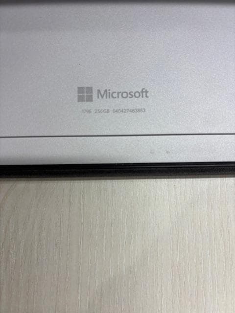 Microsoft SurfacePro5 1796 タッチ キーボード付