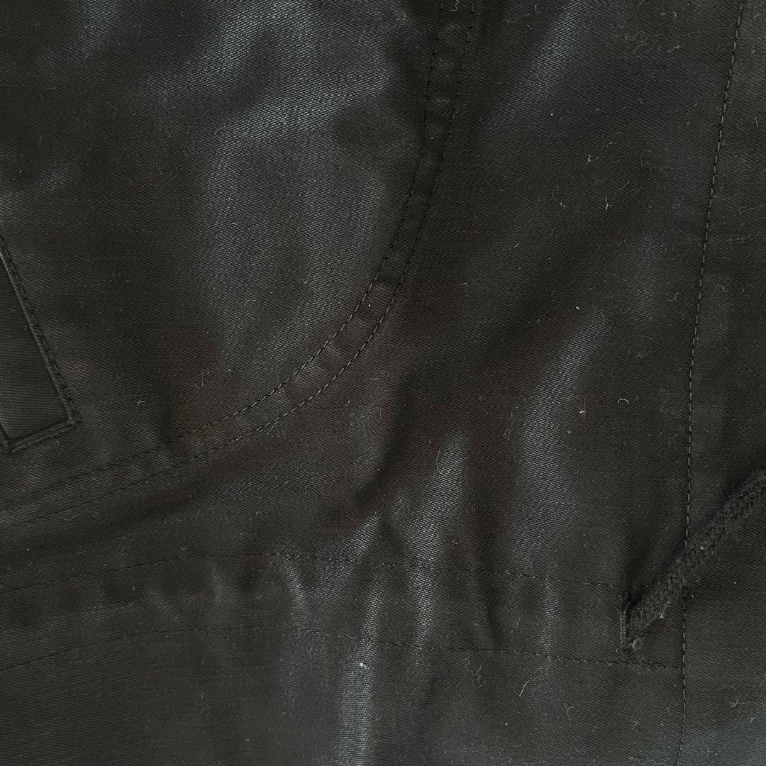BLACK COMME des GARSONS コットンモッズコート　XS