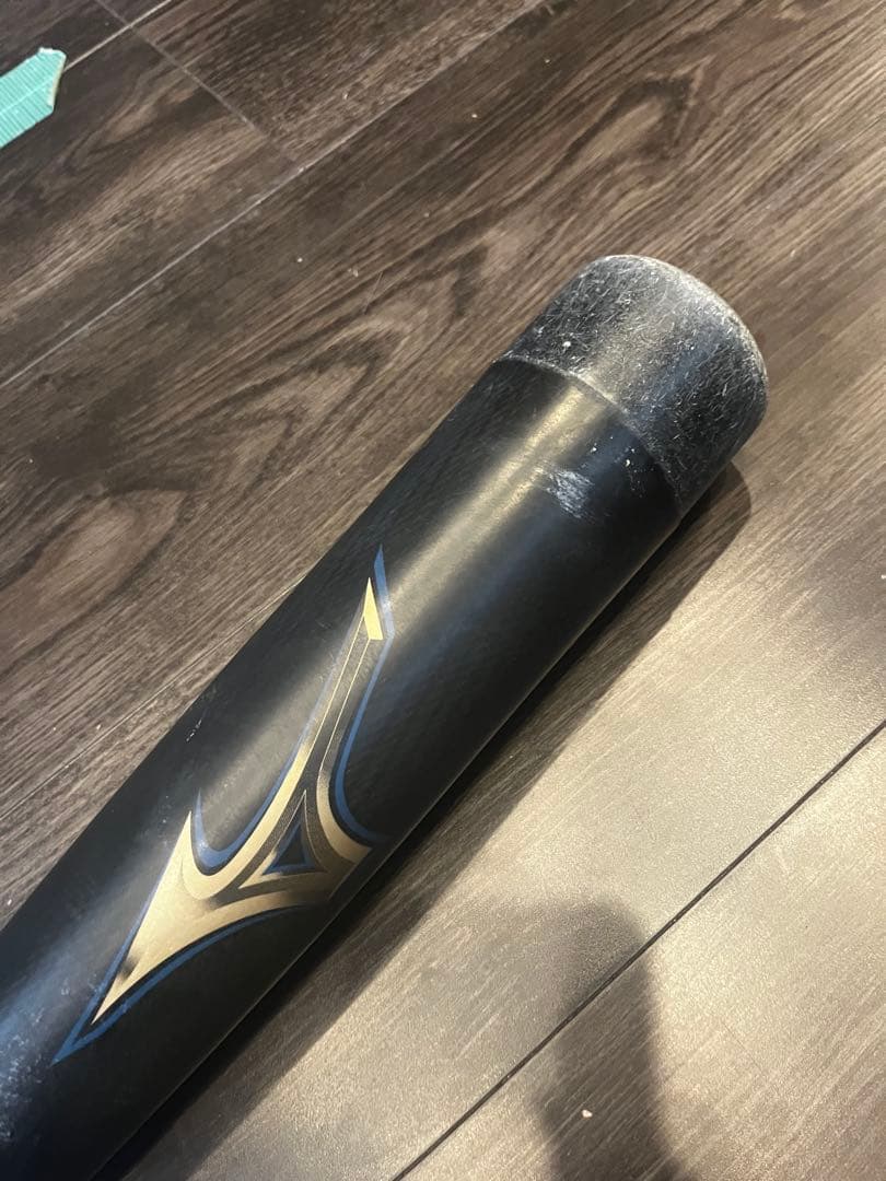 BEYOND MAX LEGACY 軟式バット 黒金