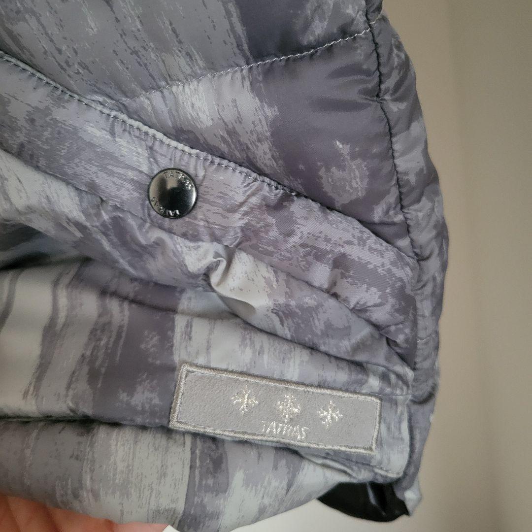 a　タトラス　メンズ　ダウンベスト