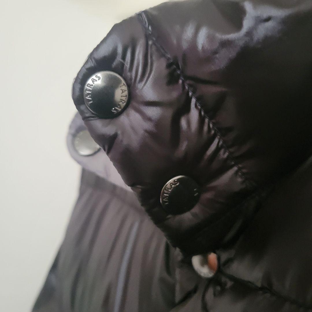 a　タトラス　メンズ　ダウンベスト