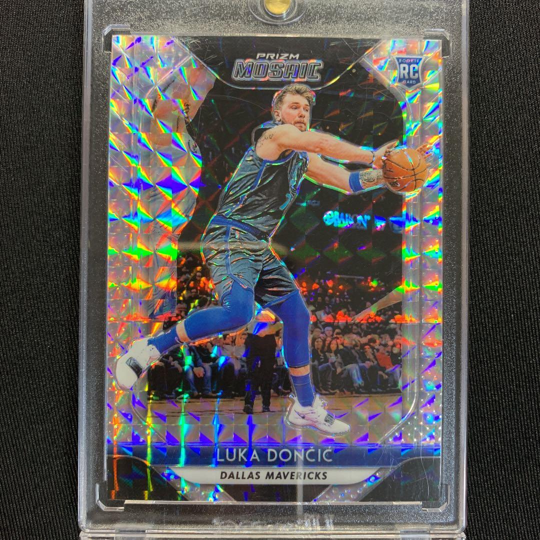 2018-19 Panini Doncic ドンチッチ RC Silver