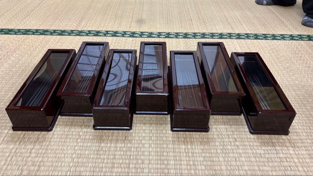 箸箱➕お箸7セット 飲食用、業務用、イベント用★美品