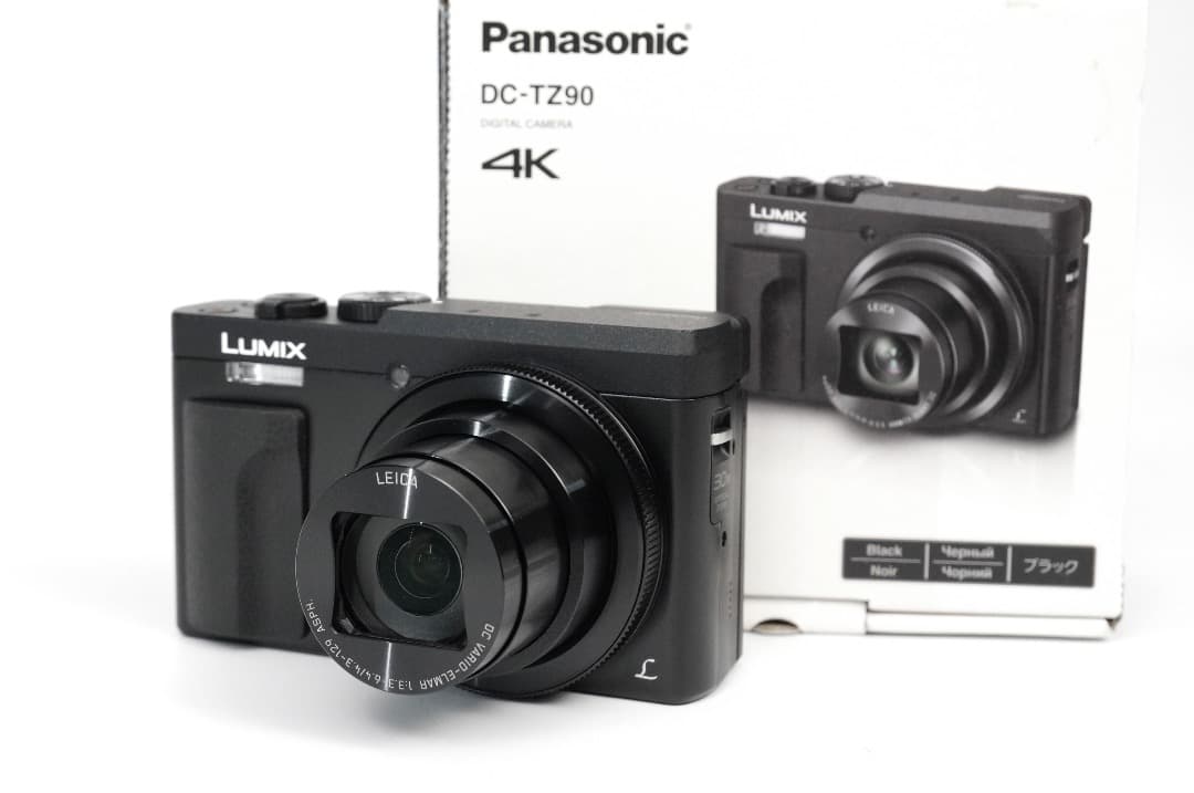 Panasonic LUMIX TZ90 光学30倍 4K動画 DC-TZ90