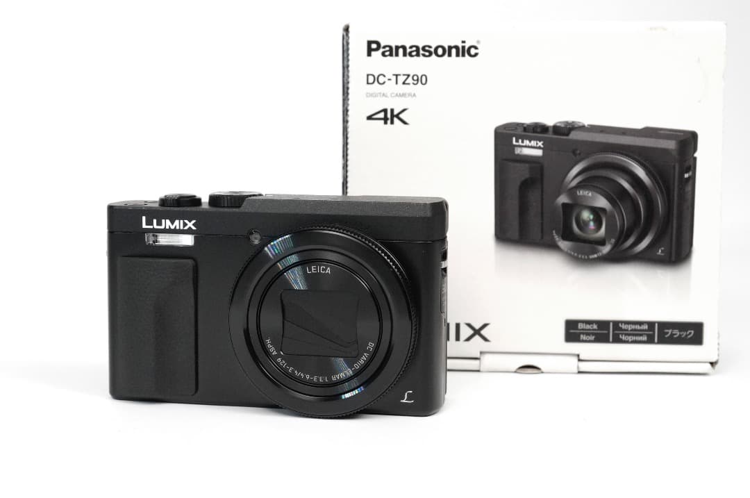 Panasonic LUMIX TZ90 光学30倍 4K動画 DC-TZ90