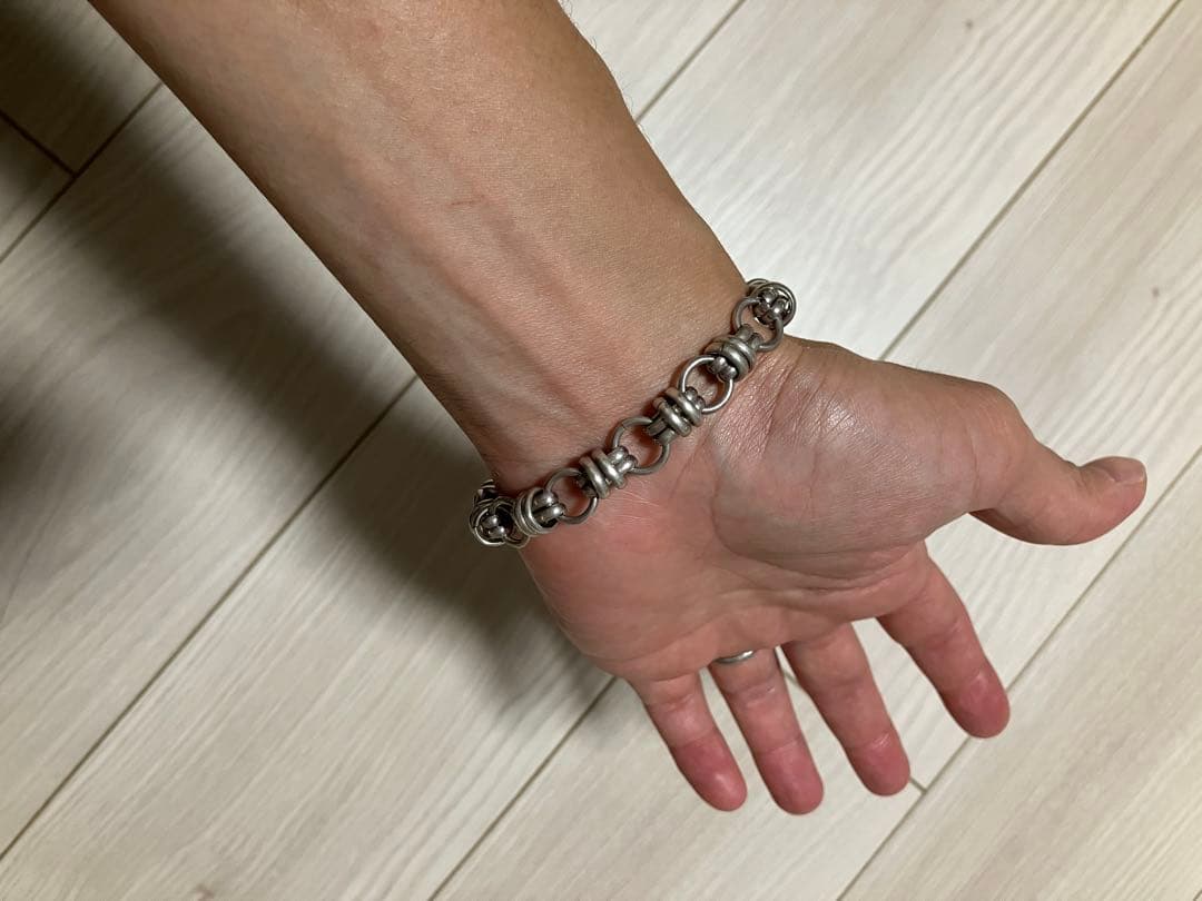 ヴィンテージトグルブレスレット　メキシカンジュエリー　シルバー925