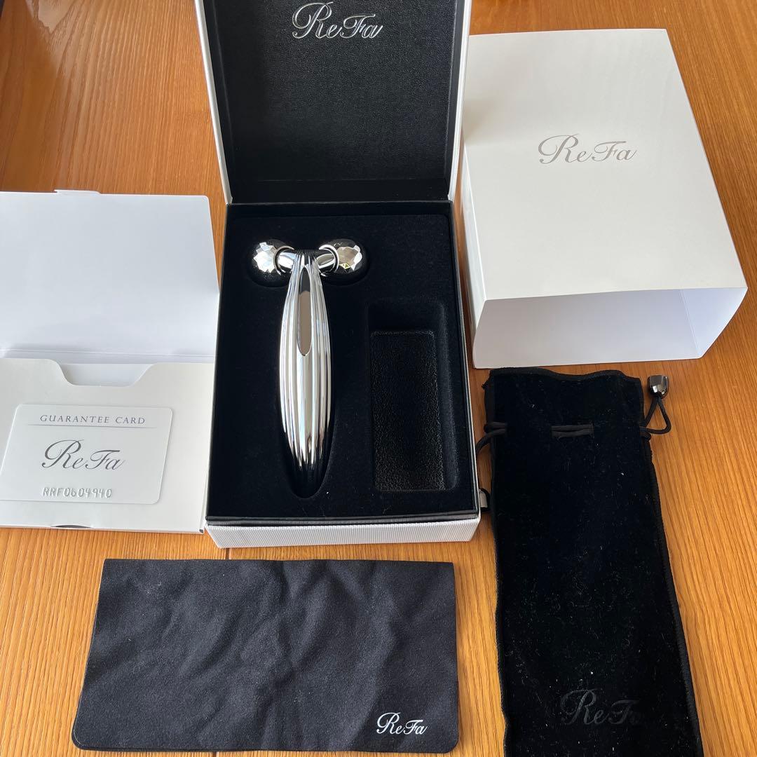 箱・保証書付き　【ReFa】リファカラットレイフェイス