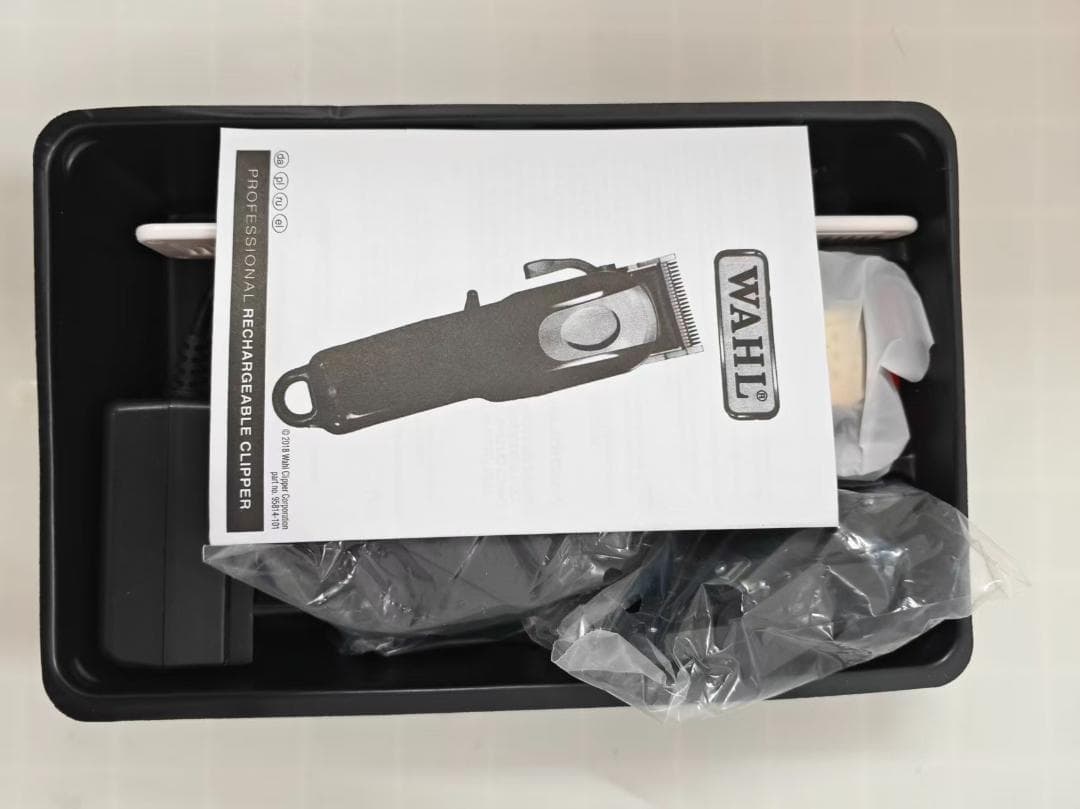 新品-未使用 wahl コードレスバリカンファイブスターマジッククリップ