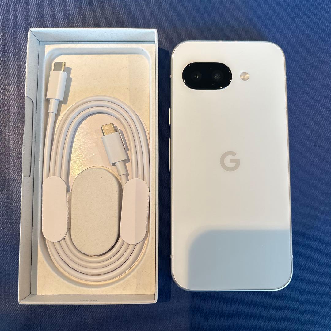 Google Pixel 9a 128GB 白 (ホワイト)