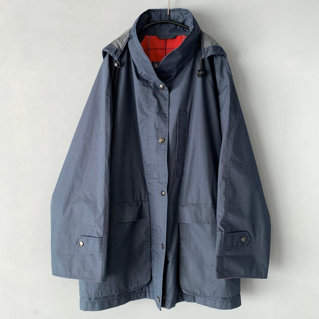 Burberrys’ イギリス製 90’s マウンテンパーカーバーバリー