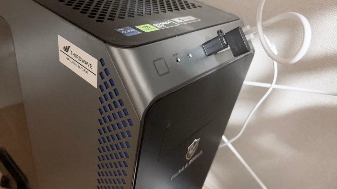 ぶいすぽコラボPC ガレリア