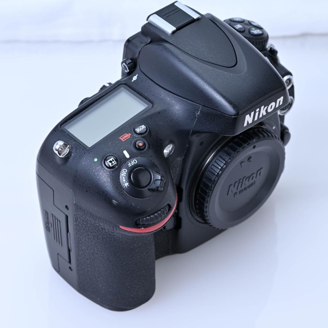 Nikon D800 67500ショット