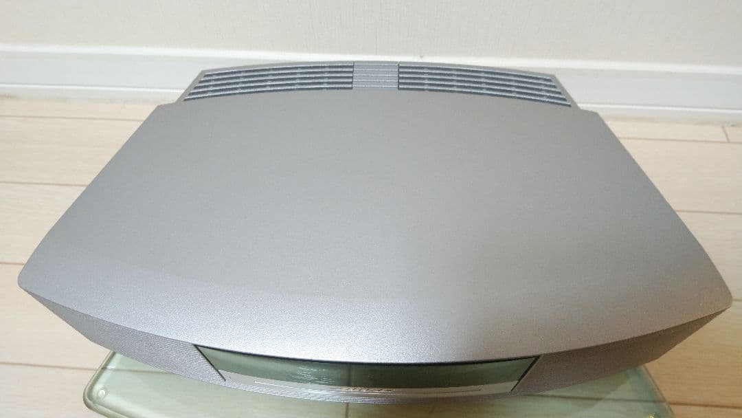 BOSE Wave Music System　sound link　シルバー　銀