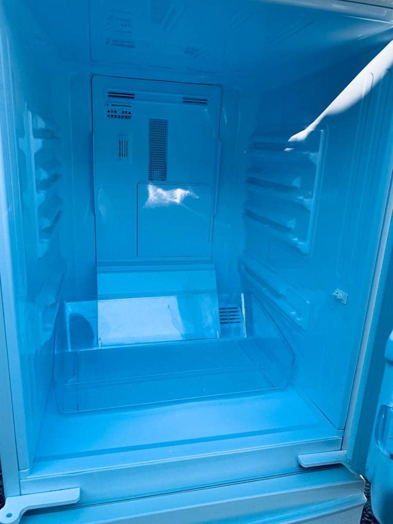 Ko　シャープ ノンフロン冷凍冷蔵庫 SJ-D14D-W