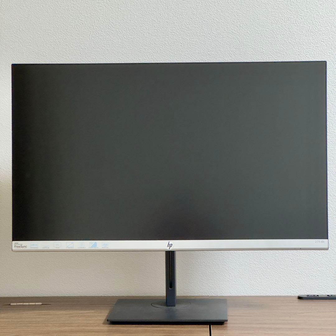 【4k】HP 27f Display IPS モニター