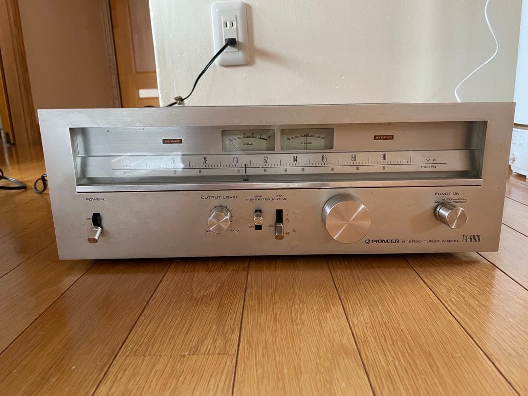 Pioneer SA-8800/TX-8800 オーディオセット ジャンク品
