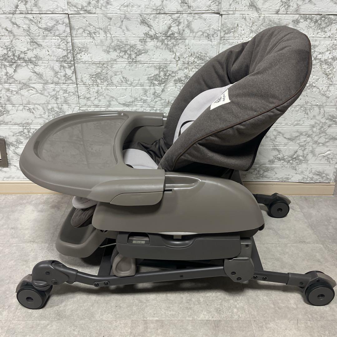 コンビ　combi NEMULILA AT電動ハイローチェア【美品】ネムリラAT