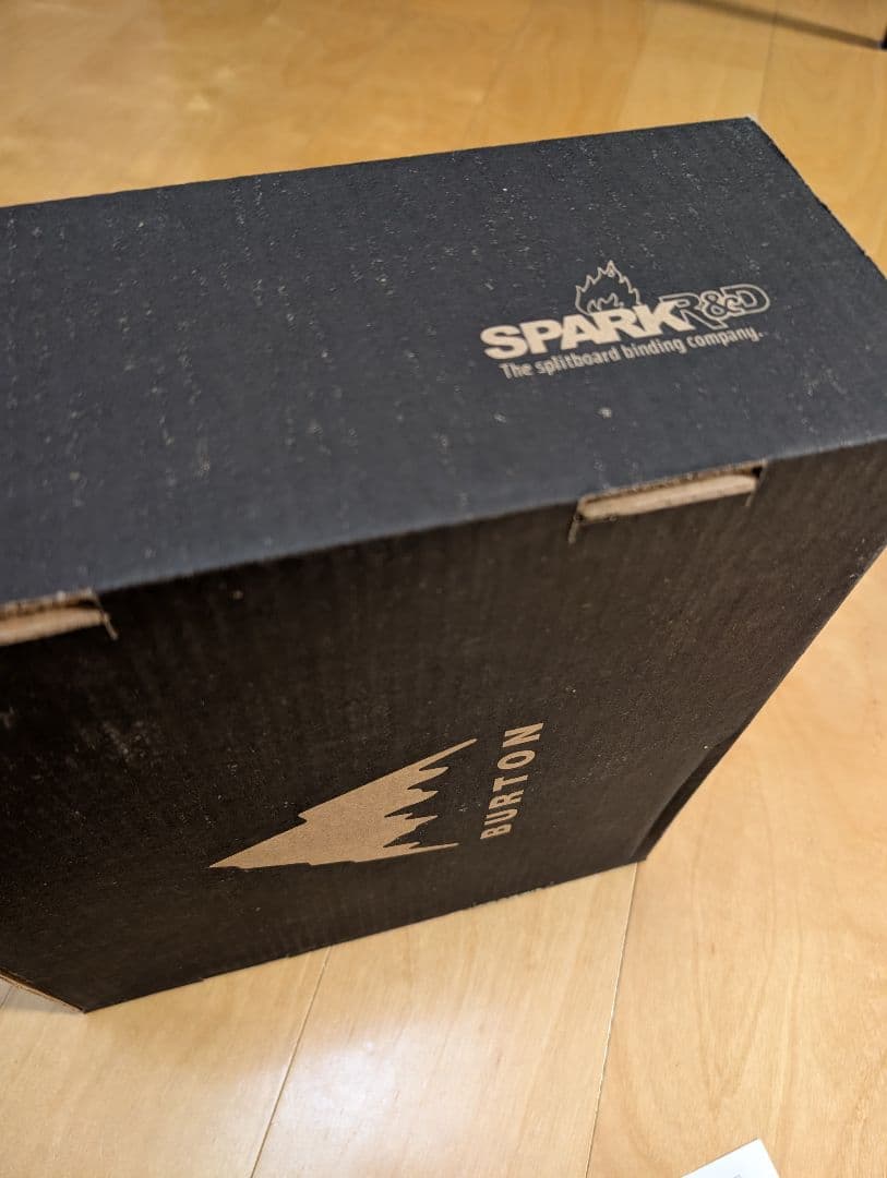 た*つ様 メンズ バートンスノーボード バインディング ヒッチハイカー ブラック