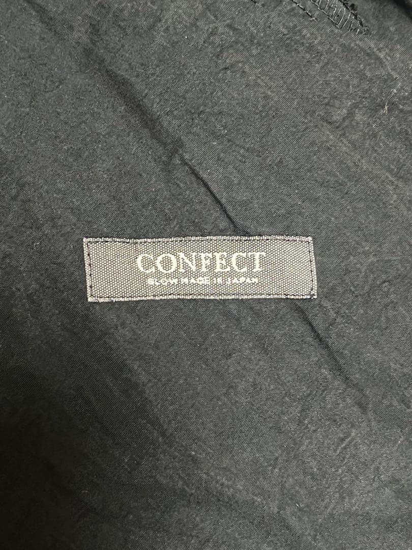 u*8様 CONFECT 超撥水スーピマジップブルゾン コンフェクト