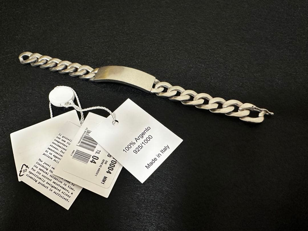 マルジェラ　IDブレスレット　サイズ04