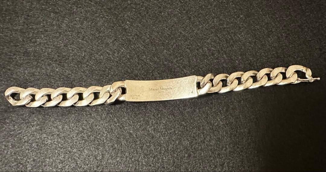 マルジェラ　IDブレスレット　サイズ04