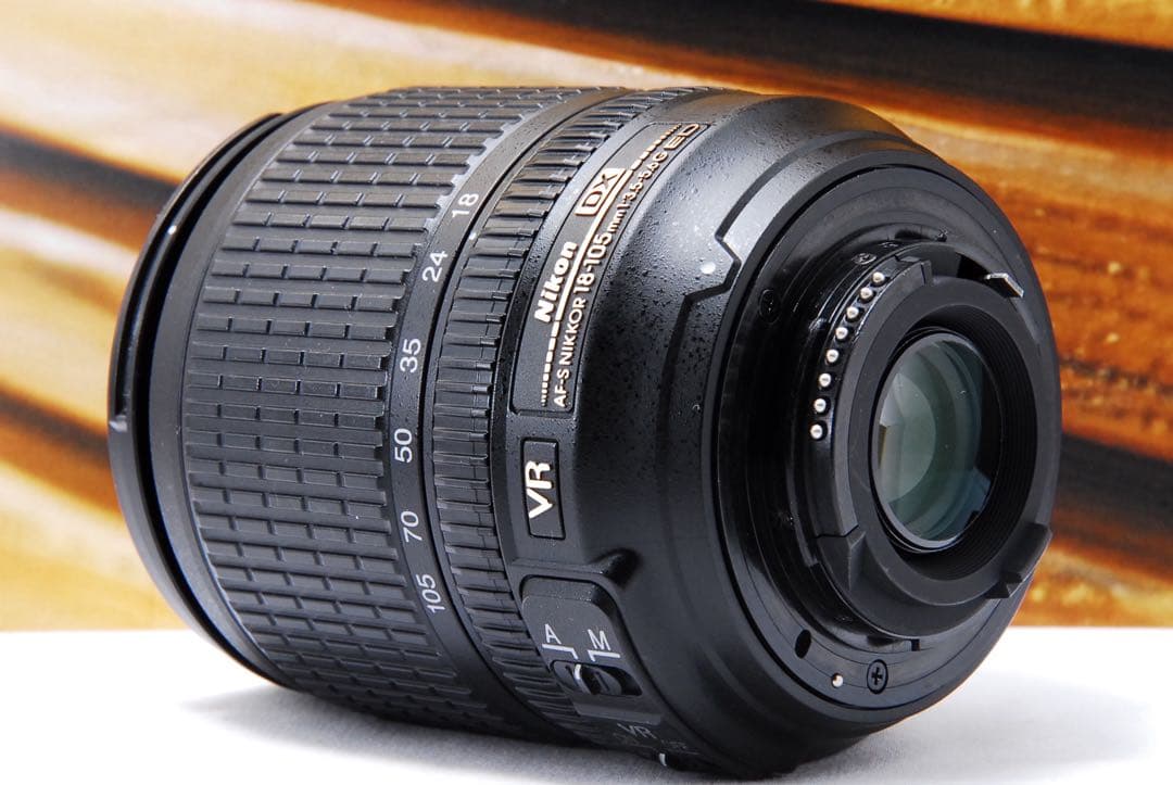 【美品】Nikon AF-S 18-105mm 1本で中望遠まで対応　軽量