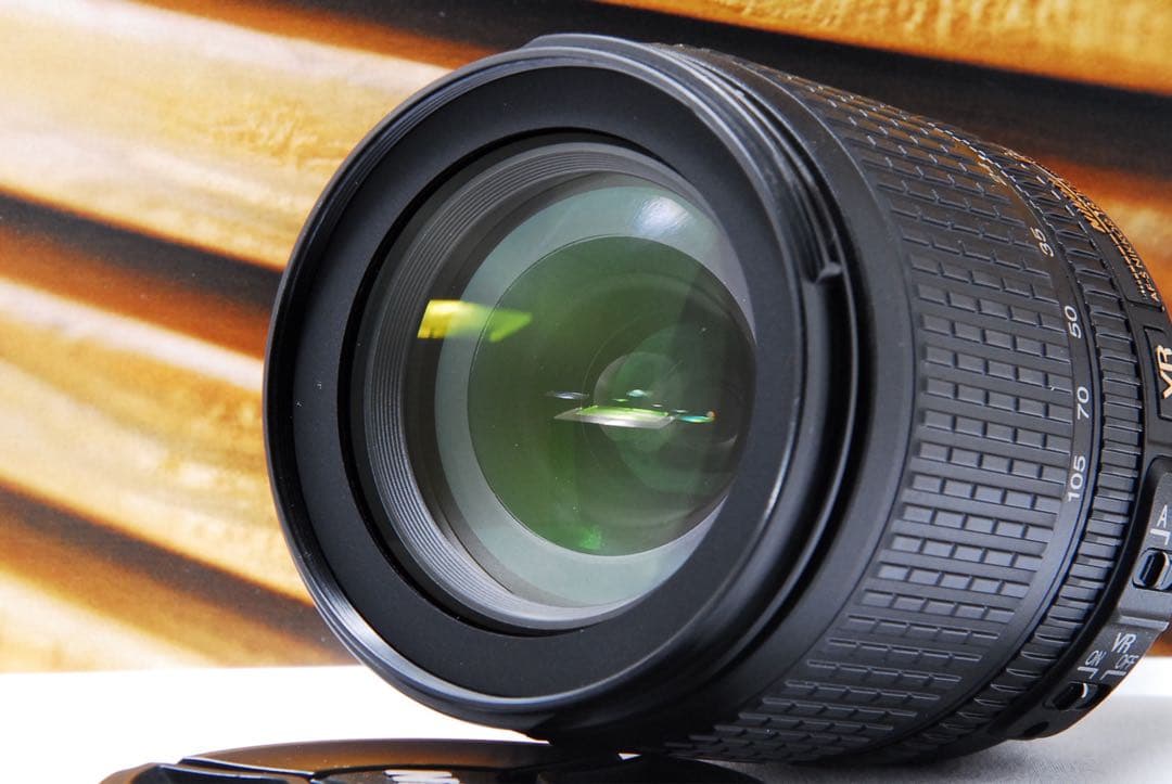 【美品】Nikon AF-S 18-105mm 1本で中望遠まで対応　軽量