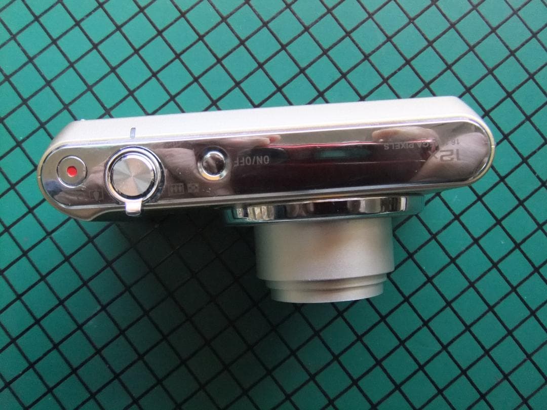 CASIO　EXILIM　EXーZS190　デジカメ・動作確認済