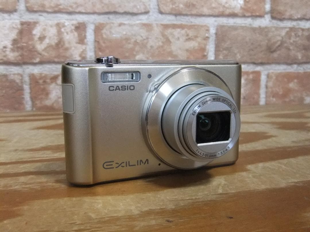 CASIO　EXILIM　EXーZS190　デジカメ・動作確認済