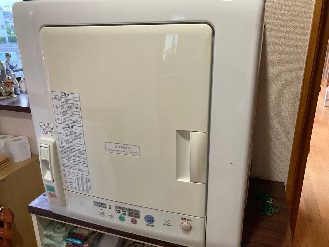 DE-N55FX 除湿型電気衣類乾燥機HITACHI 2007年製