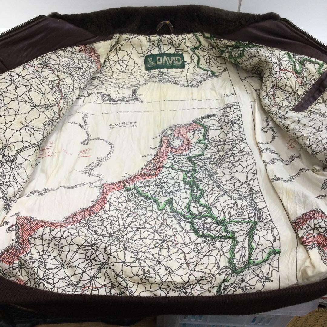 DAVID G-1タイプ　フライトジャケット　69260209N03S