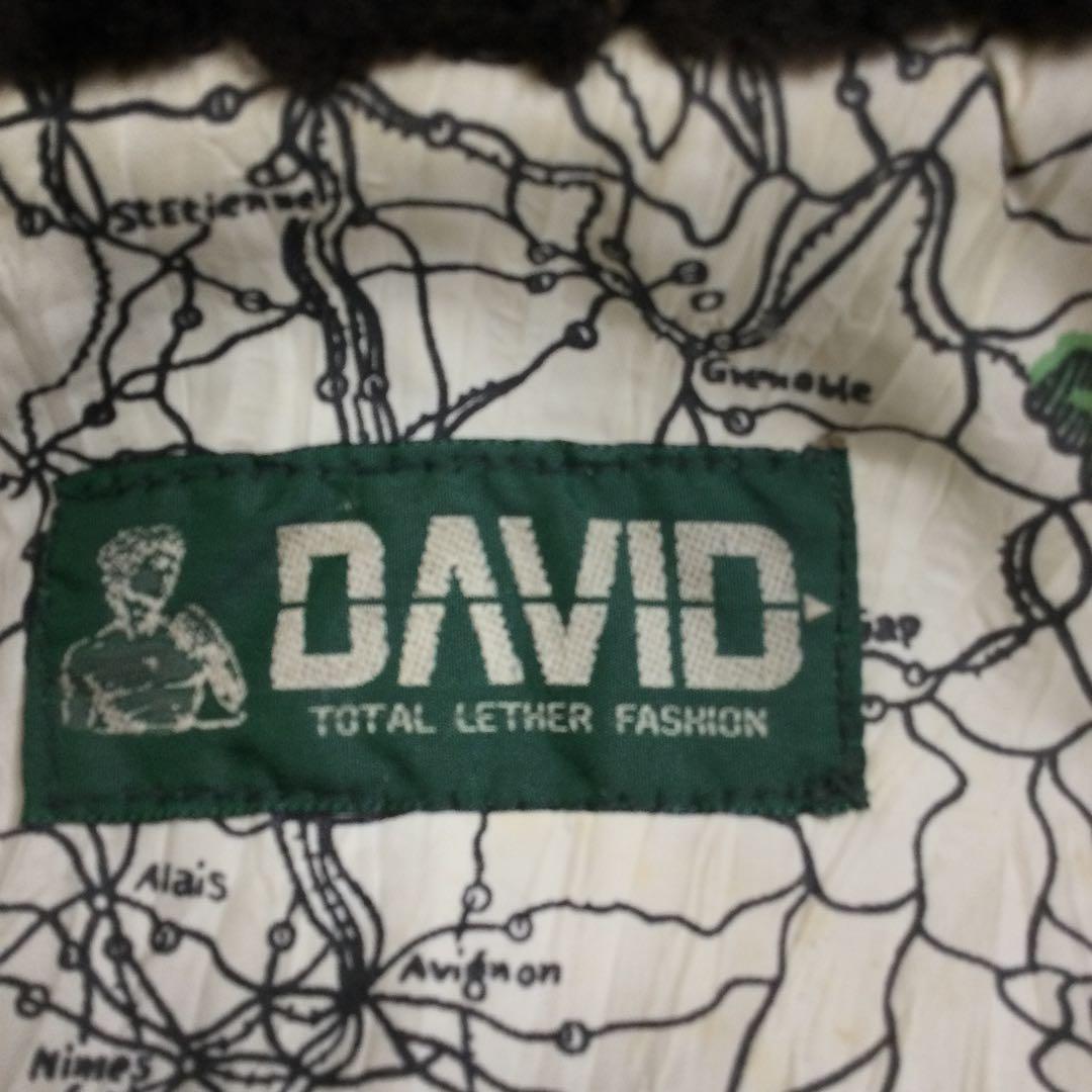 DAVID G-1タイプ　フライトジャケット　69260209N03S