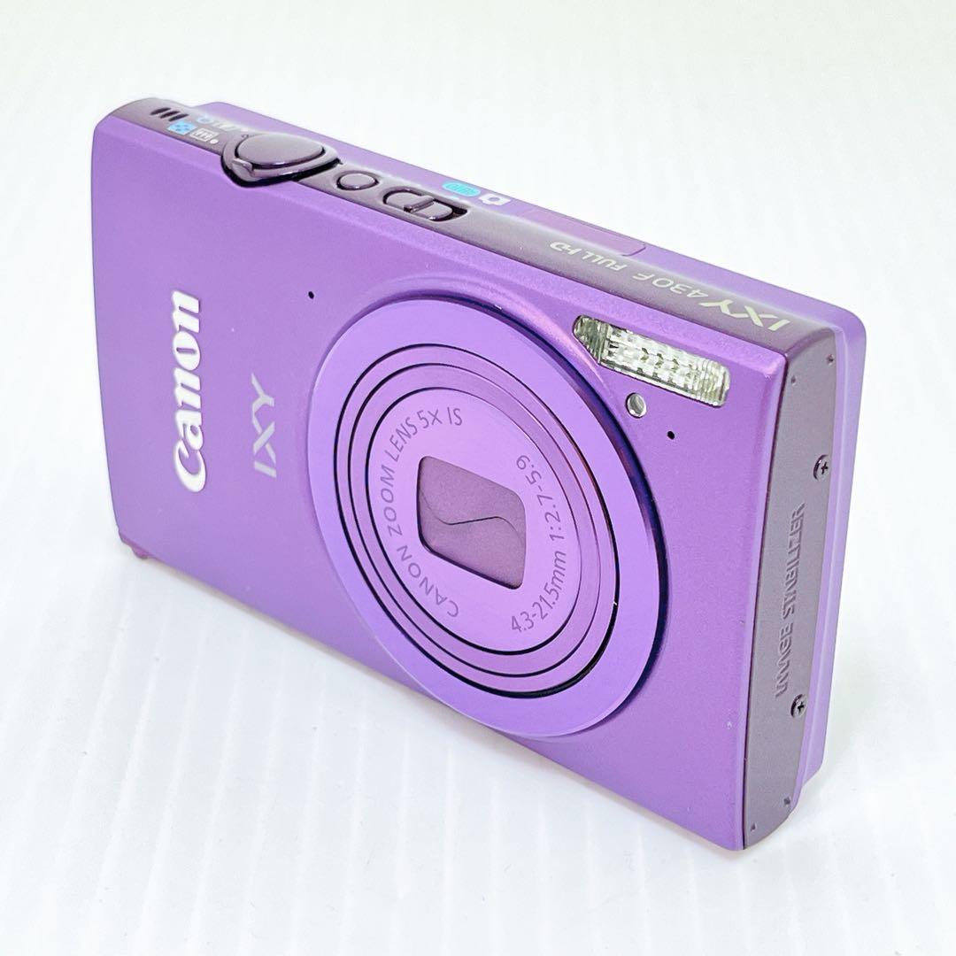 Canon IXY 430F コンパクトデジタルカメラ キャノン イクシー