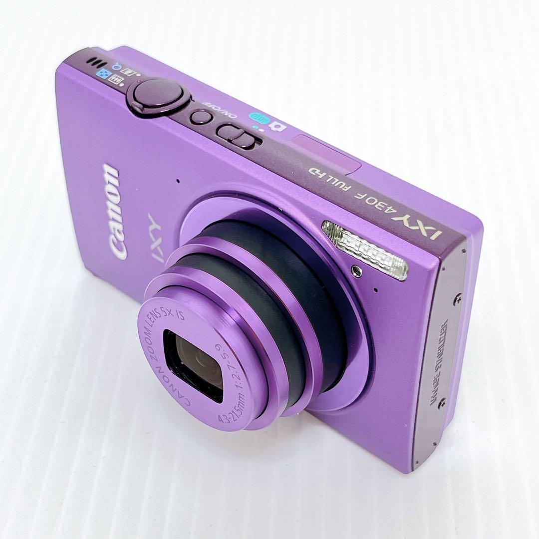 Canon IXY 430F コンパクトデジタルカメラ キャノン イクシー
