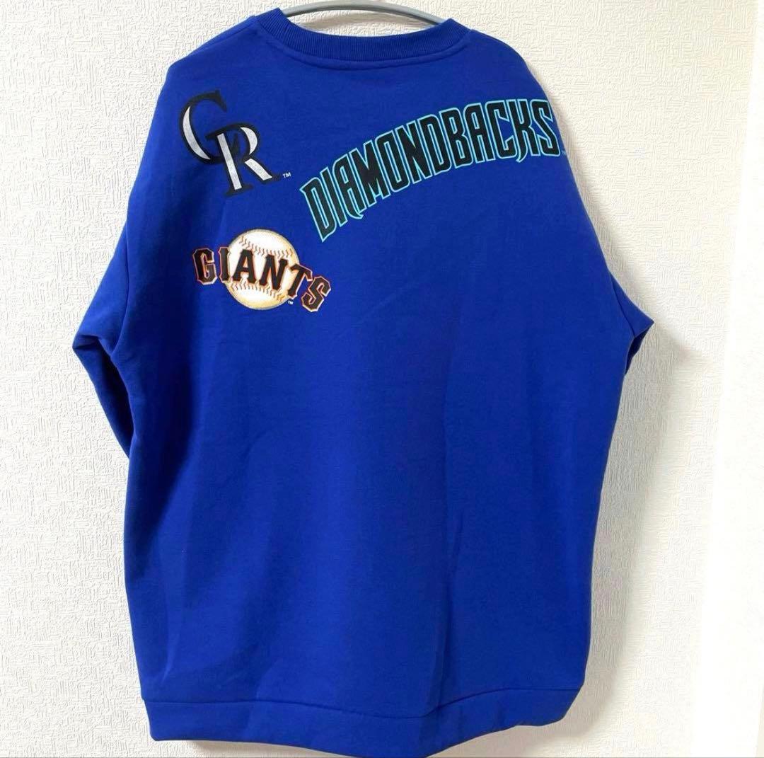 ドジャース　パドレス　トレーナー　裏起毛　長袖　スウェット パンツ　上下セット