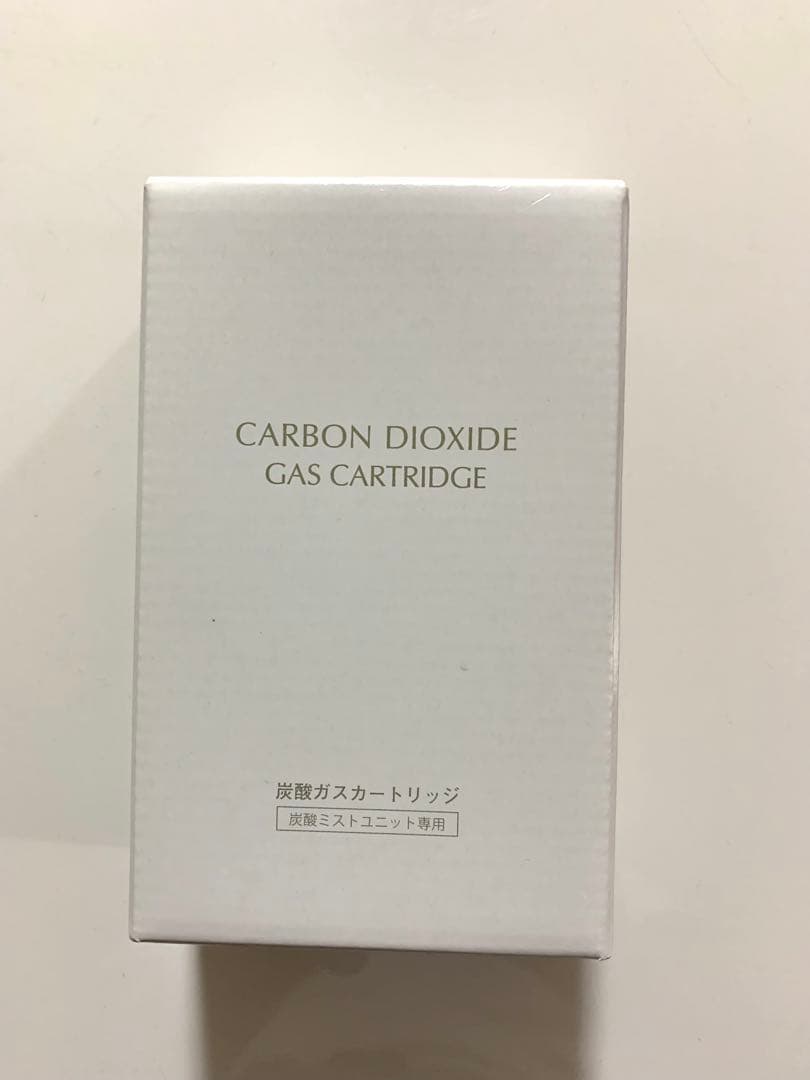 MTG PLOSION炭酸ミストユニット/炭酸ガスカートリッジ3本/ボトル2個