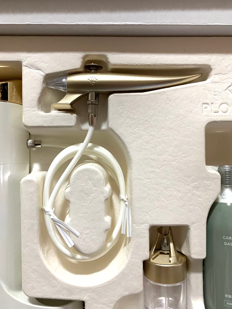 MTG PLOSION炭酸ミストユニット/炭酸ガスカートリッジ3本/ボトル2個