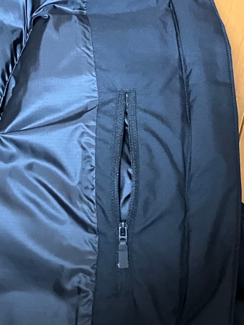 THE NORTH FACE ウィンドストッパー ダウンシェルコート サイズM