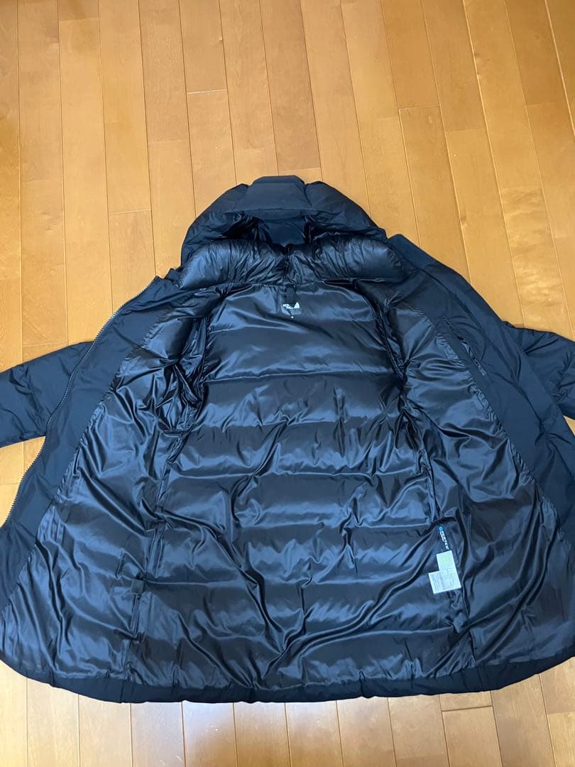 THE NORTH FACE ウィンドストッパー ダウンシェルコート サイズM