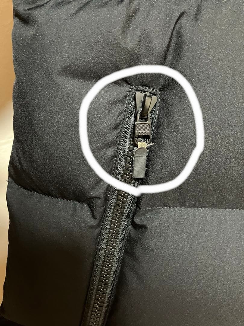 THE NORTH FACE ウィンドストッパー ダウンシェルコート サイズM