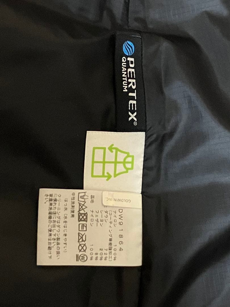 THE NORTH FACE ウィンドストッパー ダウンシェルコート サイズM