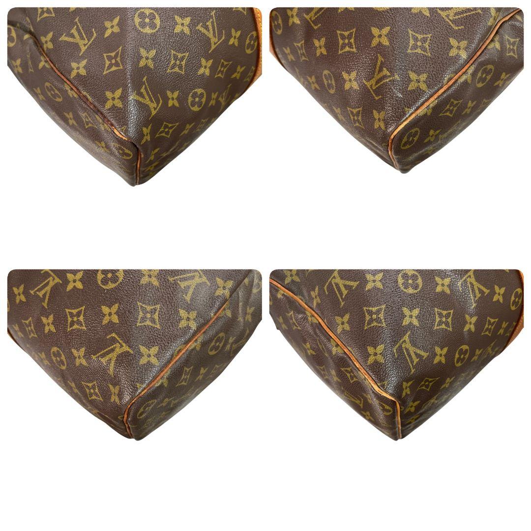 鑑定済☆ルイヴィトン　モノグラム　キーポル45　ボストンバッグ　旅行用バッグ　茶