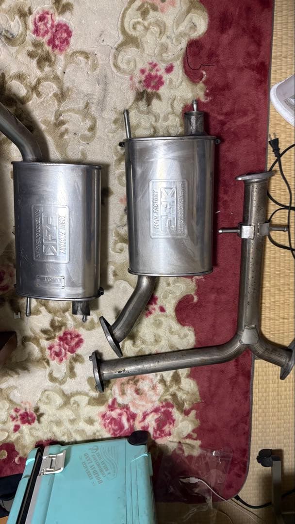 マークX フジツボ レガリスR